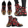 Valentine's Day SpecialTibetan Spaniel Print Boots For Women