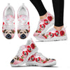 Valentine's Day SpecialBorder Terrier Print Running Shoes For Women