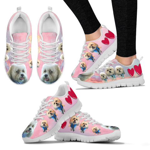 Customized Dog Havanese Print 3 Running Shoes For WomenExpress Shipping