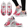Valentine's Day SpecialSiberian Husky Print Running Shoes For Women