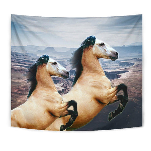 Andalusian Horse Print Tapestry