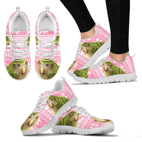 Sirocco Parrot (Kakapo) Christmas Running Shoes For Women