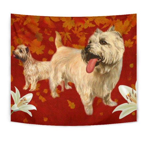 Cairn Terrier Print Tapestry