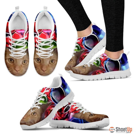 Amber Schneider/CatRunning Shoes For Women3D Print