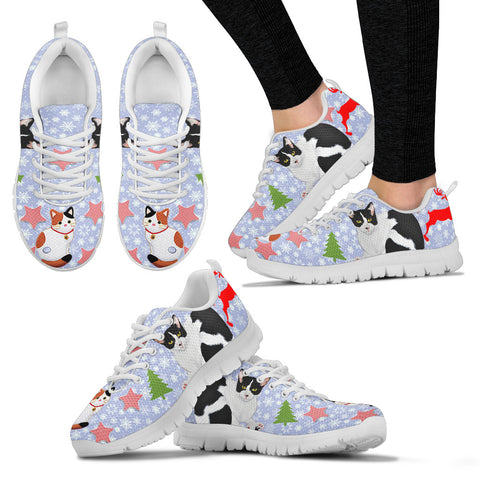 Japanese Bobtail Christmas Running Shoes For Women