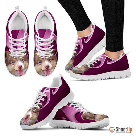 Miniature Australian Shepherd Dog Running Shoes For Women