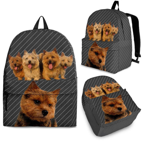Norwich Terrier Print BackpackExpress Shipping
