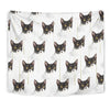 Amazing Cats Patterns Print Tapestry