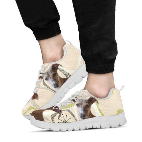Lovely Italian Greyhound Print Running Shoes