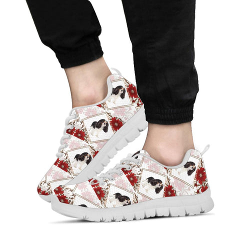 Cavalier King Charles Spaniel Print Sneakers