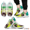 Cute Maine Coon Print Running Shoe For Men
