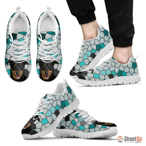 Beauceron Dog Running Shoes For Men