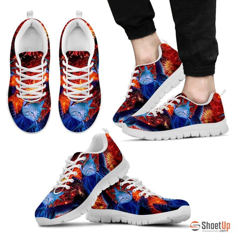 Statue Of LibertyCat Shoes For Men Limited Edition