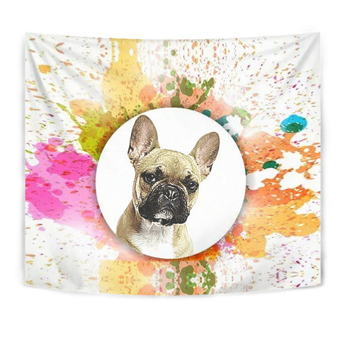 French Bulldog Print Tapestry