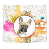 French Bulldog Print Tapestry