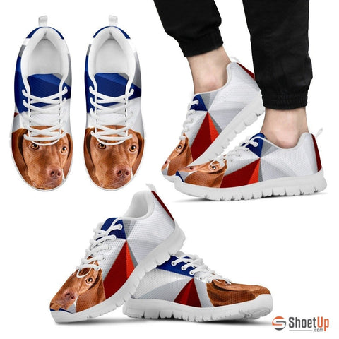 Vizsla Dog Running Shoes For Men