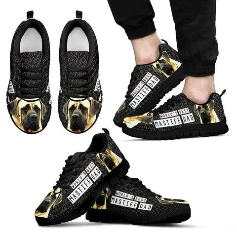 'World's Best Mastiff Dad' Running Shoes For MenFather's Day Special