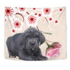 Neapolitan Mastiff Dog Print Tapestry