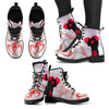 Valentine's Day Special Couple Print Boots For Women