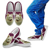 German Spitz Dog Print Slip Ons For KidsExpress Shipping