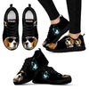 Beagle Halloween Themed Print Running Shoes For Kids And Women