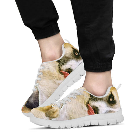 Anatolian Shepherd Puppy Print Running Shoes