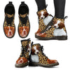 Brittany Print Boots For WomenExpress Shipping