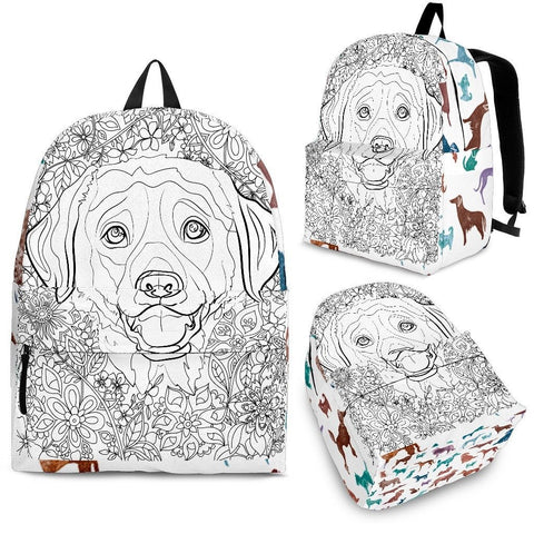 Adult Coloring BackPack