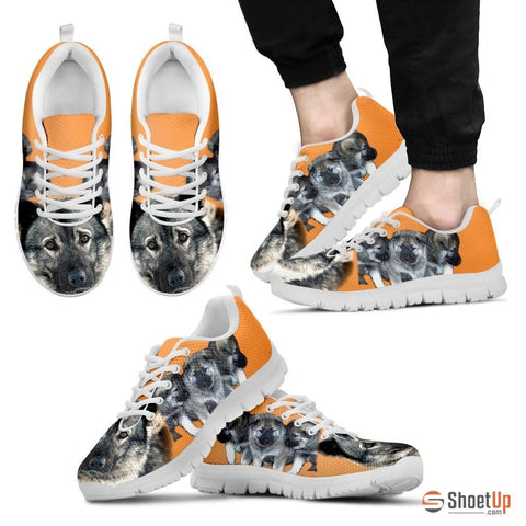 Norwegian ElkhoundDog Running Shoes For Men Limited Edition
