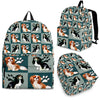 Cavalier King Charles Spaniel Dog Print BackpackExpress Shipping