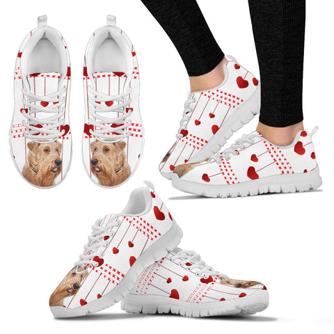 Valentine's Day SpecialIrish Terrier Print Running Shoes For Women