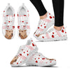 Valentine's Day SpecialIrish Terrier Print Running Shoes For Women