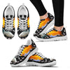 Molly Fish (Poecilia vetiprovidentiae) Print Christmas Running Shoes For Women