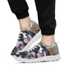 Bernese Mountain Dog Print Running Shoes