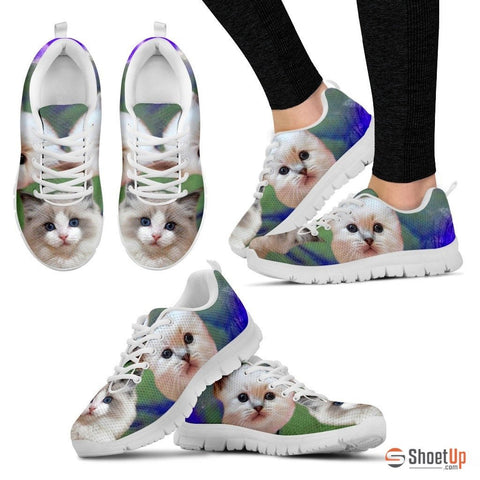 RagDoll Cat Print Running Shoes For Women