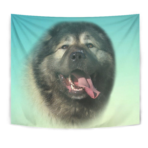 Caucasian Shepherd Dog Print Tapestry