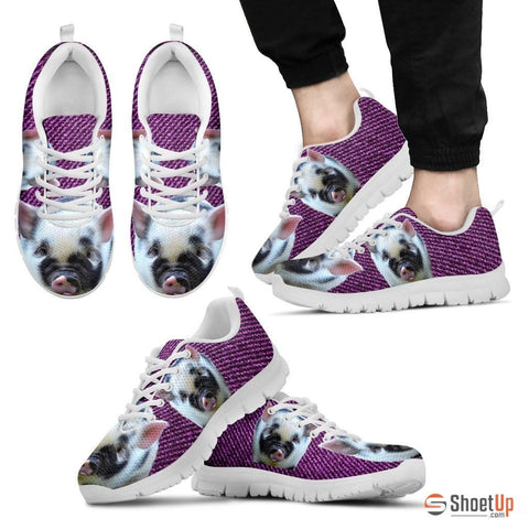 Violet Pig Running Shoes For Men Limited Edition