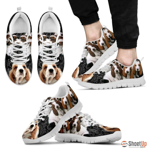 Basset HoundDog Running Shoes For Men Limited Edition