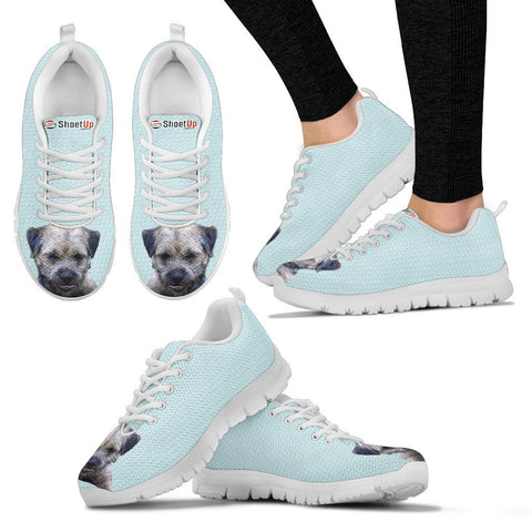 Customized Dog Print Running ShoesFor WomenExpress ShippingDesigned By Benthe Schou