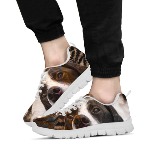 English Pointer Print Running Shoes