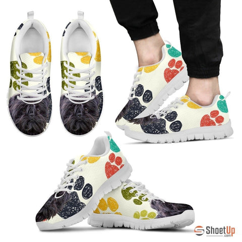 AFFENPINSCHER Dog Running Shoes For Men Limited Edition