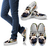 Amazing Pug Print Slip Ons For WomenExpress Shipping