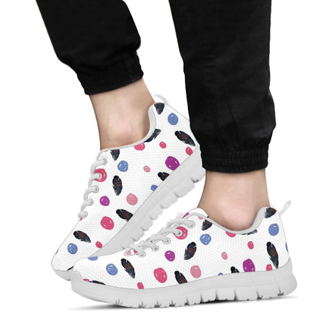 Oscar Fish Print Sneakers