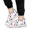 Oscar Fish Print Sneakers