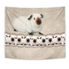 Himalayan guinea Pig Print Tapestry