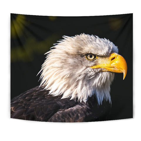 White Tailed Eagle Bird Print Tapestry