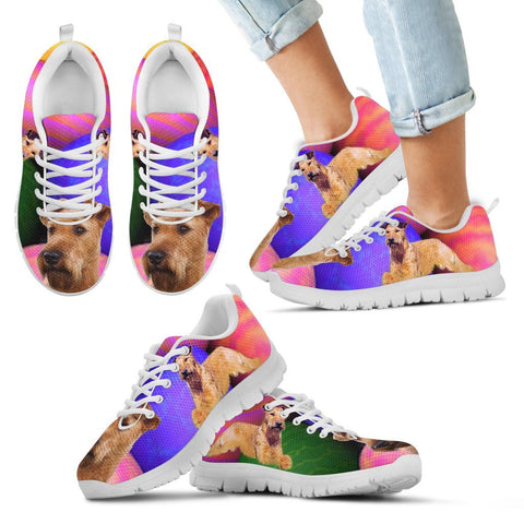 Irish Terrier Dog Running Shoes For Kids