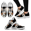 Customized Dog Print Running Shoes For WomenDesigned By Tania Vachaud