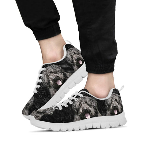 Bouvier Des Flandres Print Running Shoes