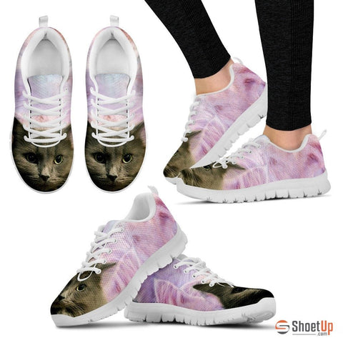 Jenn Shaffer/CatRunning Shoes For Women3D Print